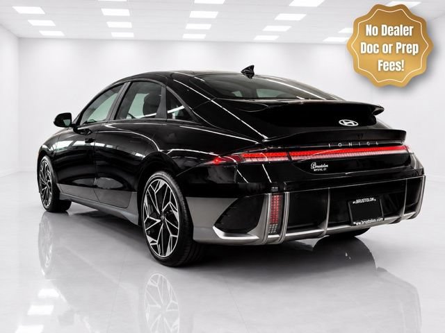 Used 2023 Hyundai Ioniq 6 SEL AWD/4WD image 3