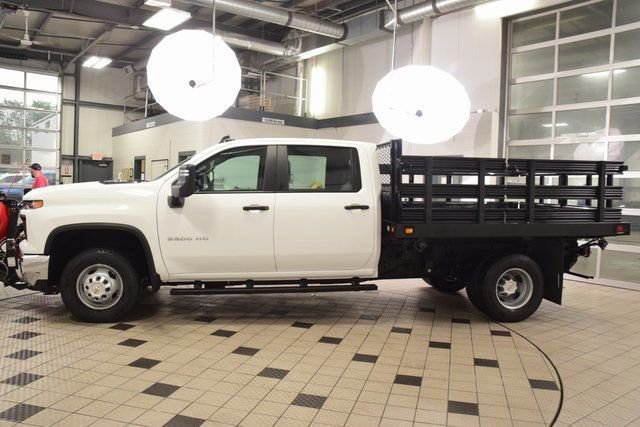 Used 2024 Chevrolet Silverado 3500 W/T w/ Snow Plow Prep Package image 3