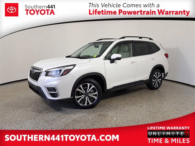 Used 2020 Subaru Forester Limited