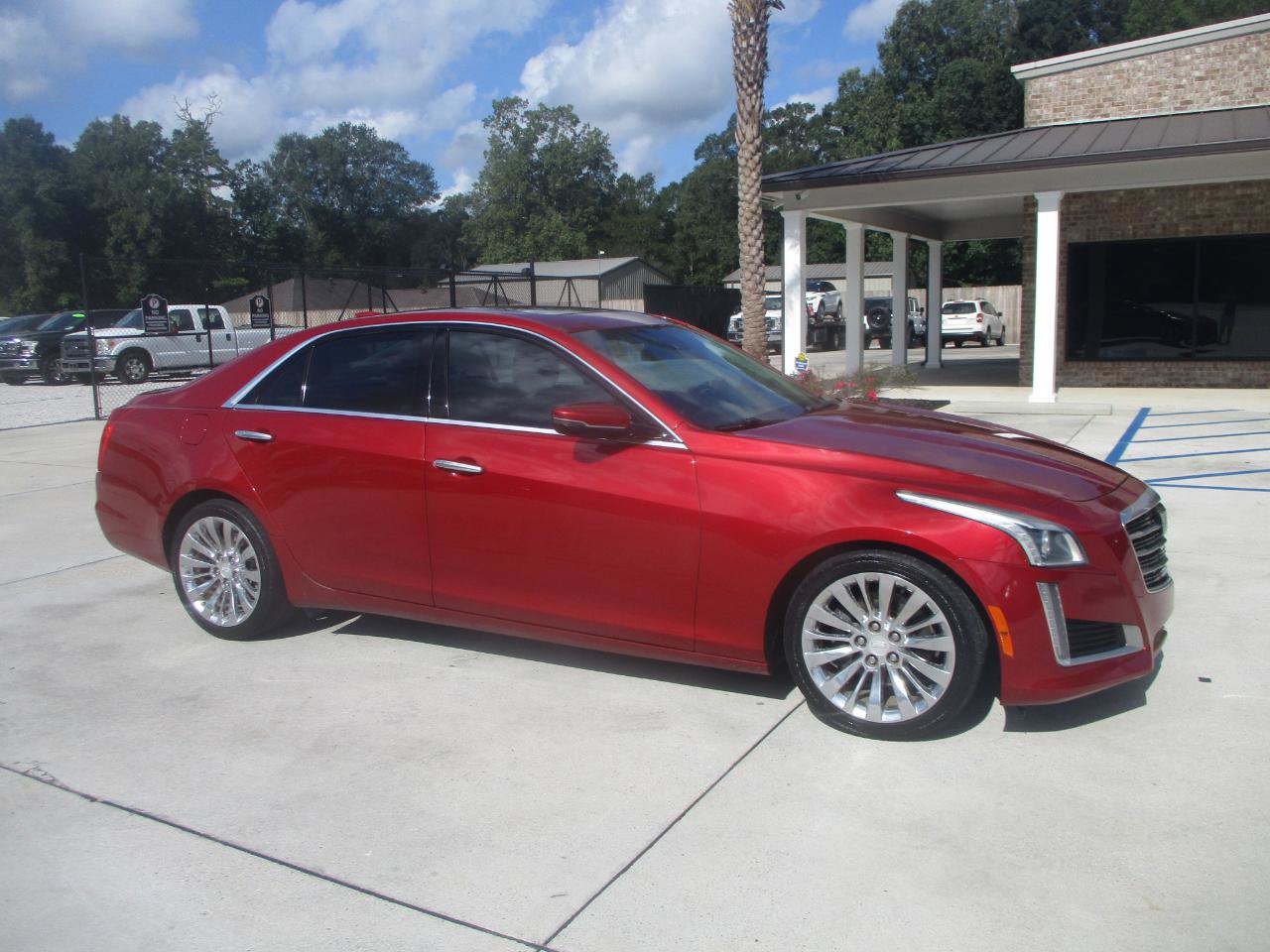 Used 2015 Cadillac CTS Luxury