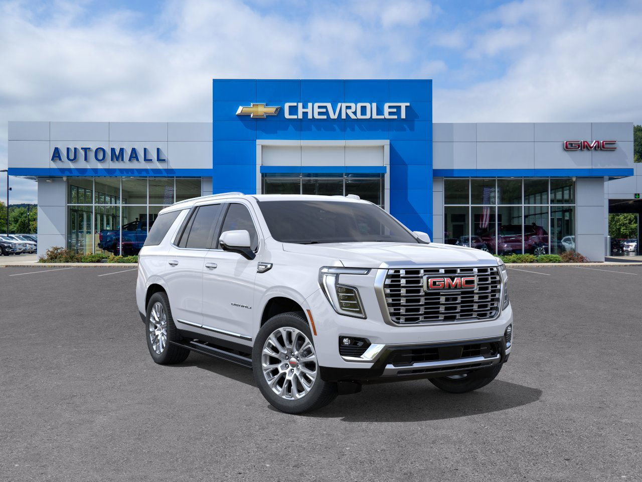 New 2026 GMC Yukon Denali image 1