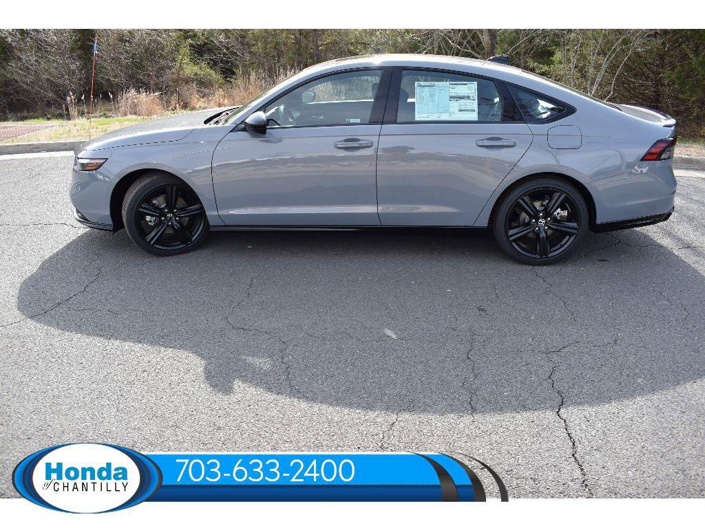 New 2026 Honda Accord Hybrid Sport-L FWD image 4