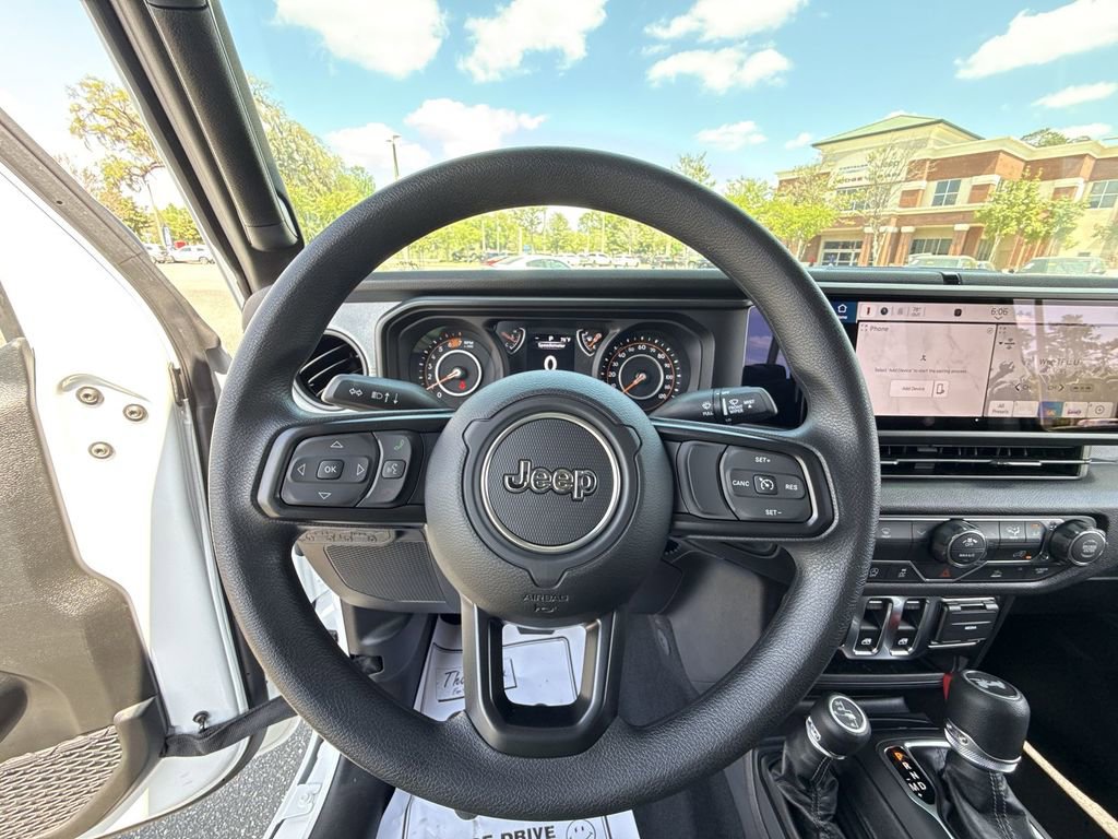 New 2026 Jeep Wrangler Sport AWD/4WD image 14