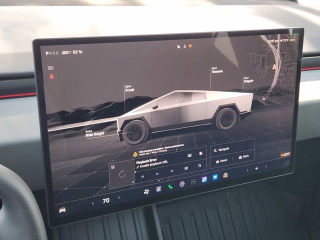 Used 2024 Tesla Cybertruck AWD Crew Cab image 3