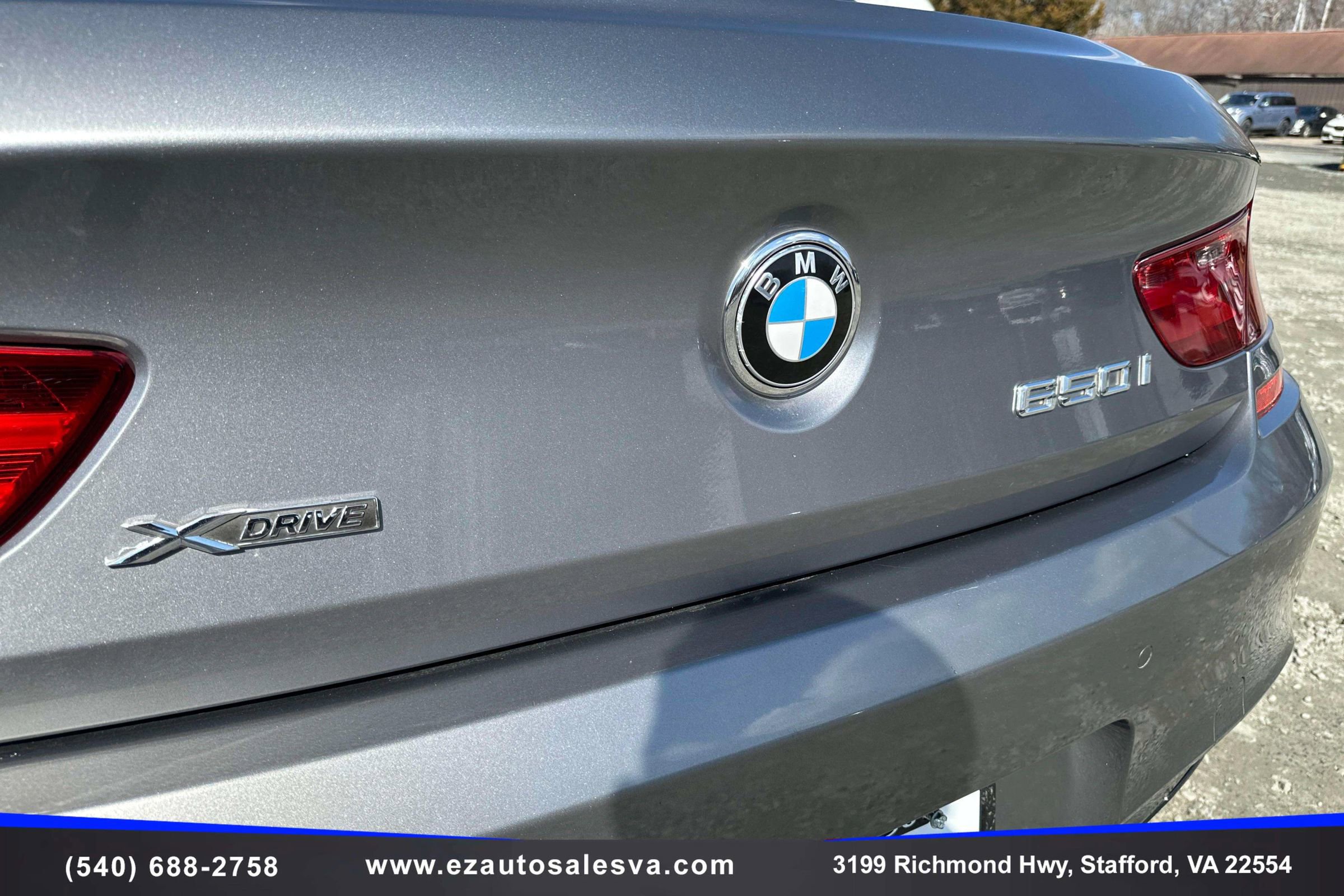 Used 2015 BMW 650i Gran Coupe xDrive image 16