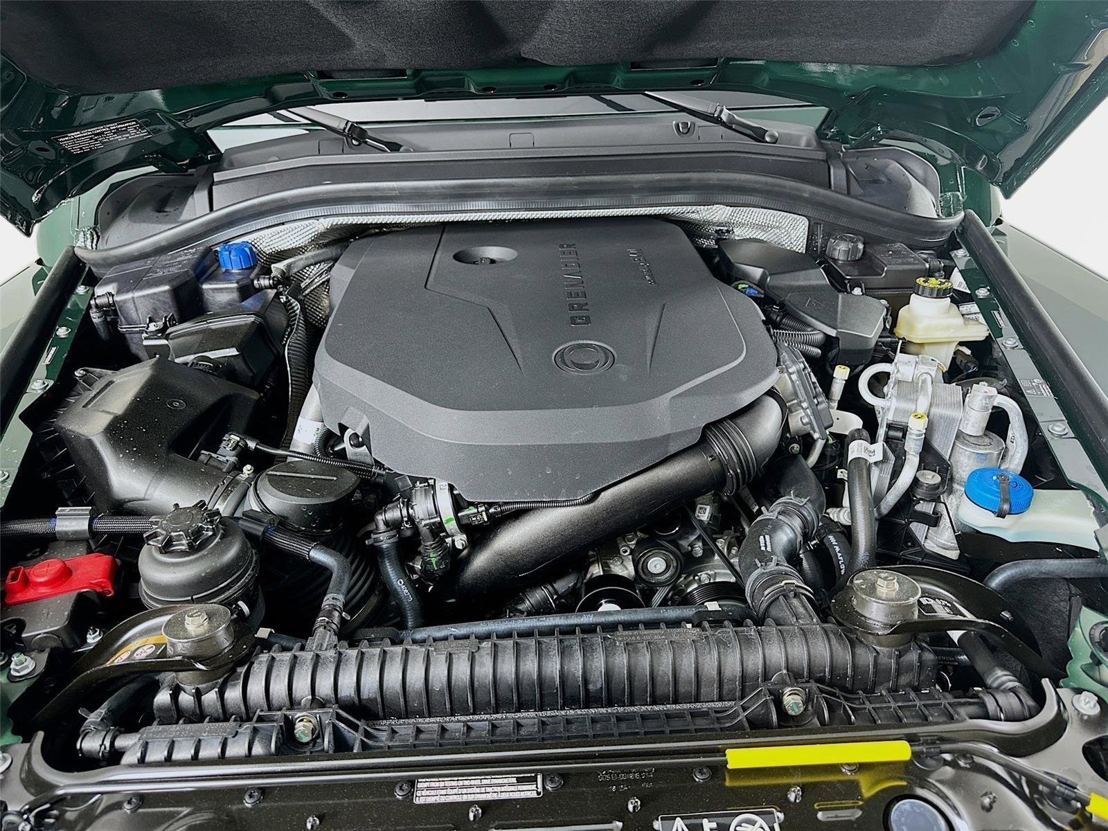 New 2025 INEOS Grenadier Fieldmaster Edition image 14