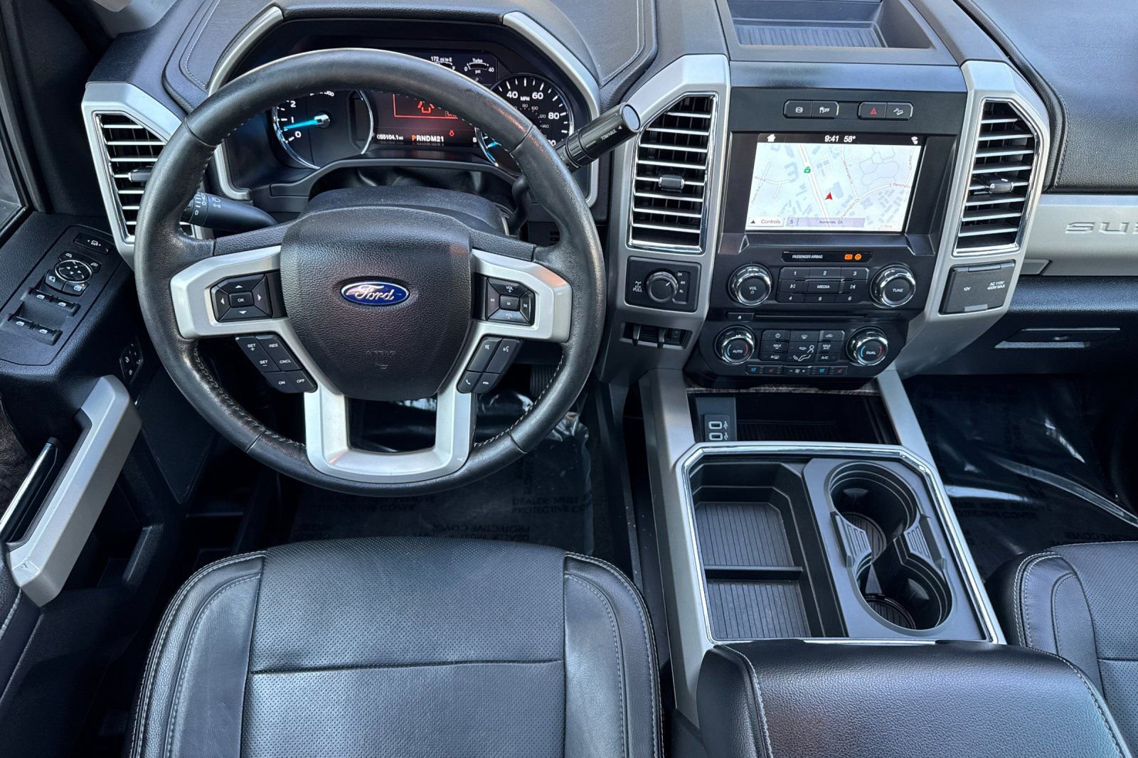 Used 2017 Ford F250 Lariat w/ Lariat Ultimate Package image 14