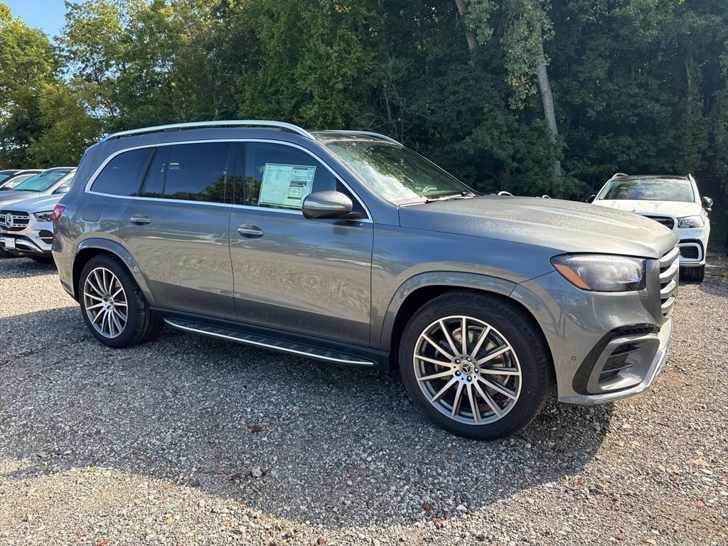 New 2026 Mercedes-Benz GLS 580 4MATIC image 12