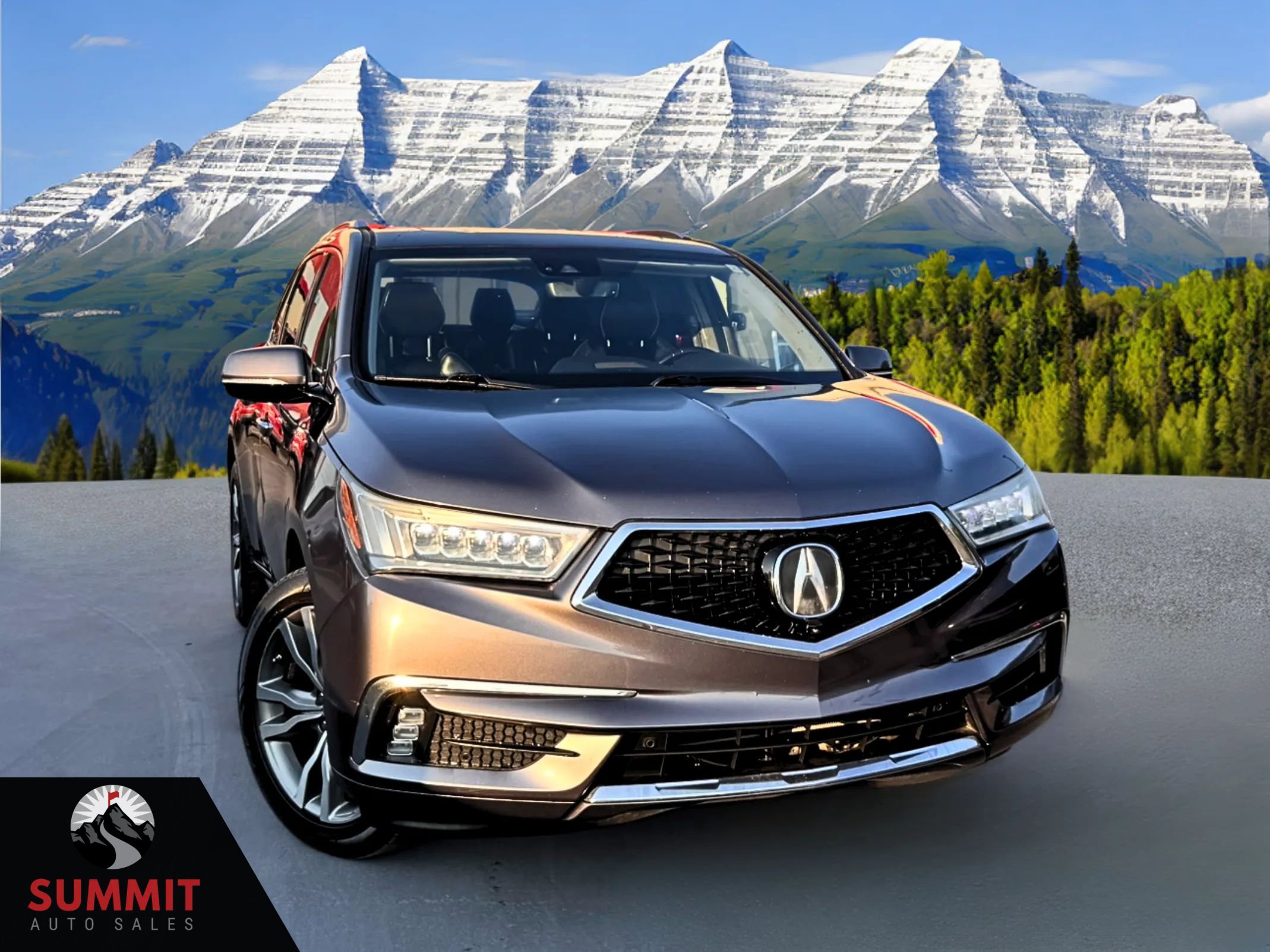 Used 2019 Acura MDX SH-AWD w/ Advance Package