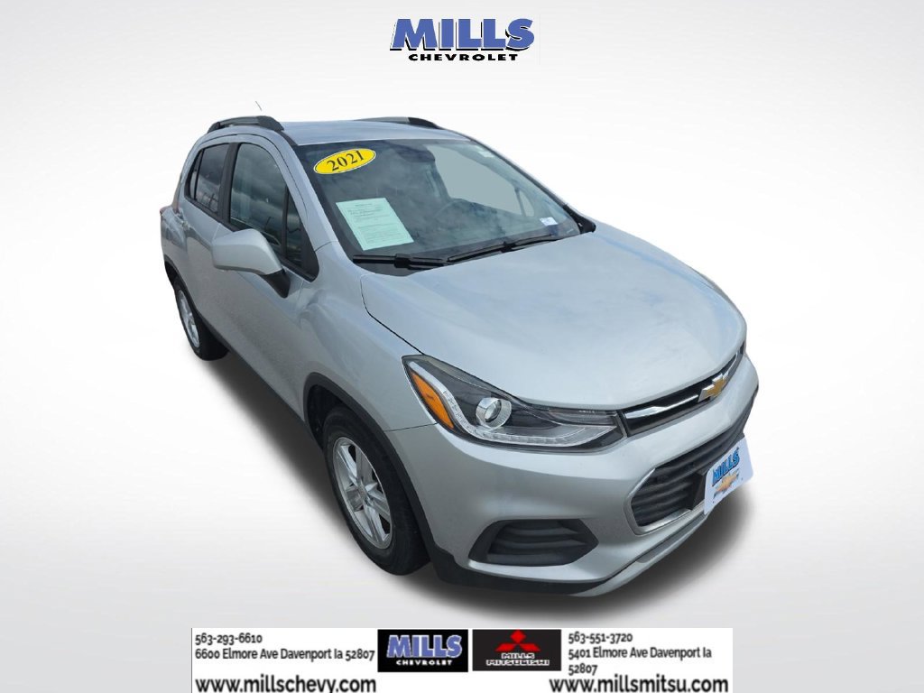 Used 2021 Chevrolet Trax LT w/ LT Convenience Package FWD image 7
