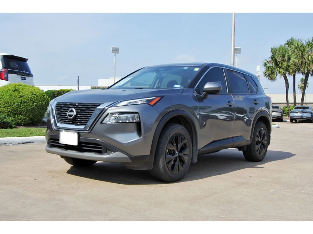 Used 2023 Nissan Rogue SV AWD/4WD image 2