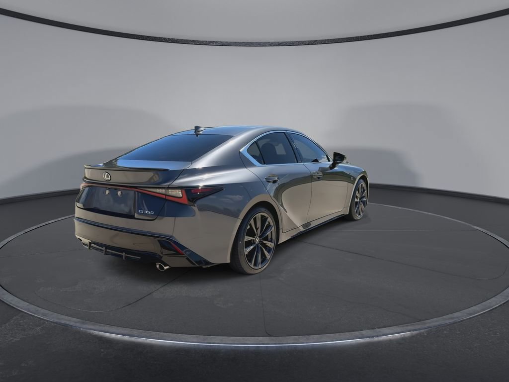 Used 2025 Lexus IS 350 F Sport w/ Accessory Package 2 RWD image 8