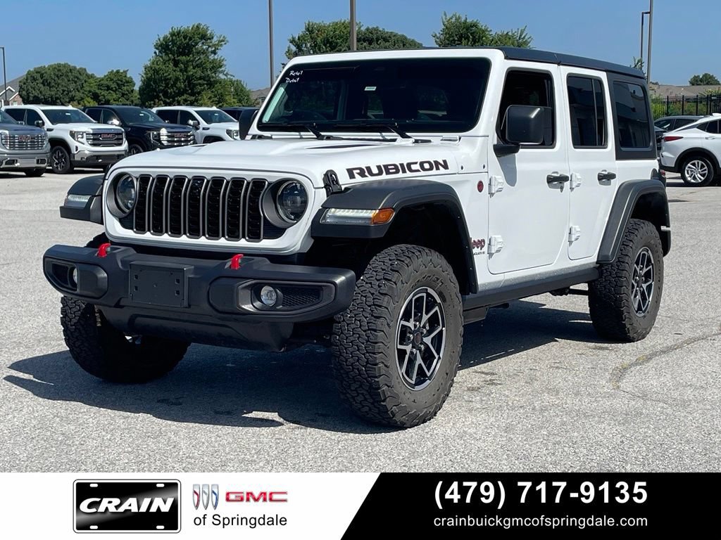 Used 2026 Jeep Wrangler Unlimited Rubicon w/ Technology Group AWD/4WD image 3