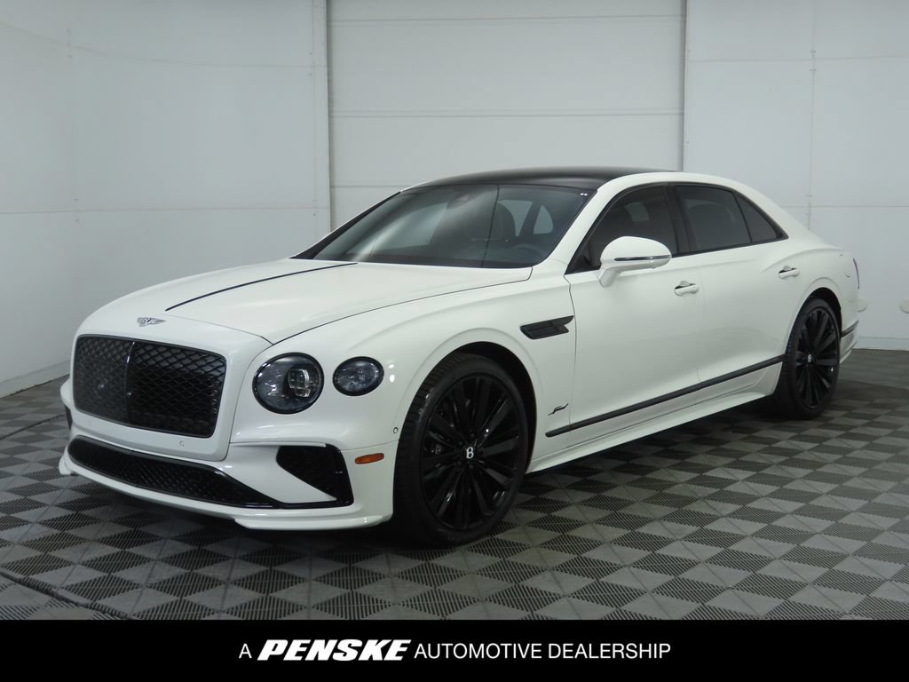 Certified 2025 Bentley Flying Spur Plug-In Hybrid AWD/4WD image 1