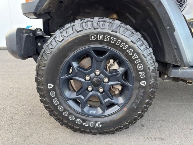 Used 2023 Jeep Wrangler Unlimited AWD/4WD image 24