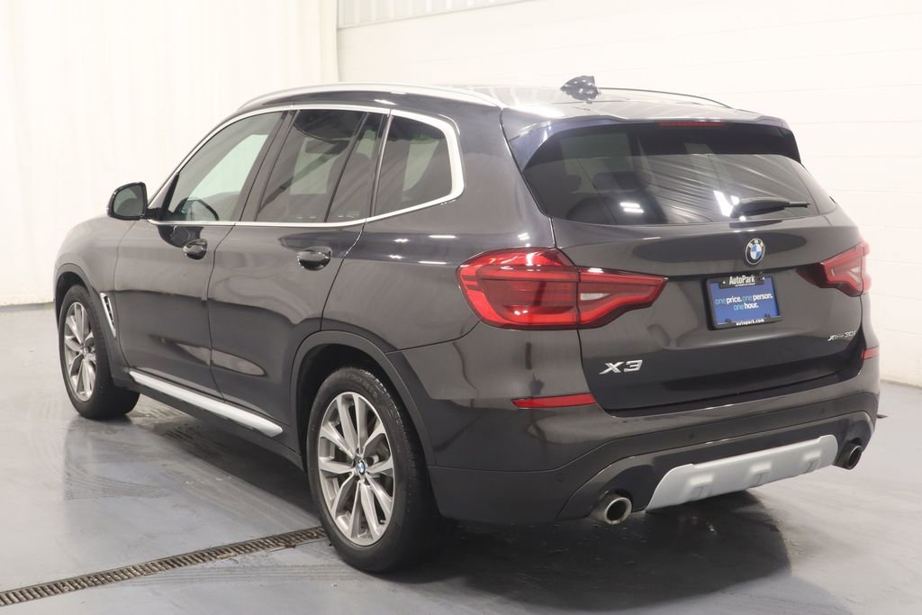 Used 2019 BMW X3 xDrive30i AWD/4WD image 8