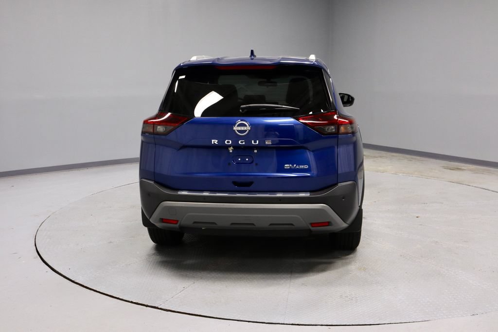 Certified 2023 Nissan Rogue SV w/ SV Premium B Package AWD/4WD image 10