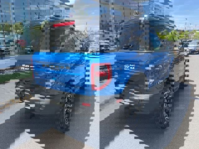 Certified 2025 Ford Bronco Sport Outer Banks w/ Outer Banks Tech Package+ image 8