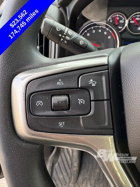 Used 2021 Chevrolet Silverado 1500 Custom Trail Boss w/ Safety Confidence Package AWD/4WD image 18