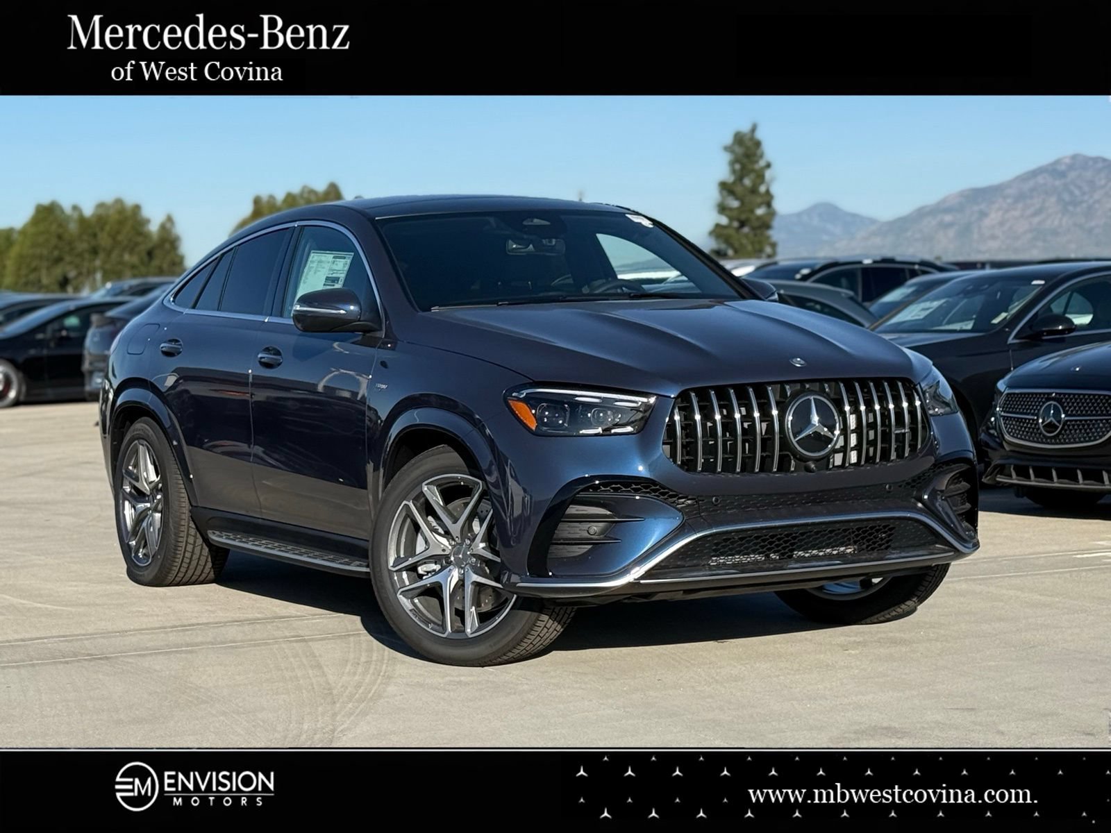 New 2026 Mercedes-Benz GLE 53 AMG 4MATIC Coupe image 1