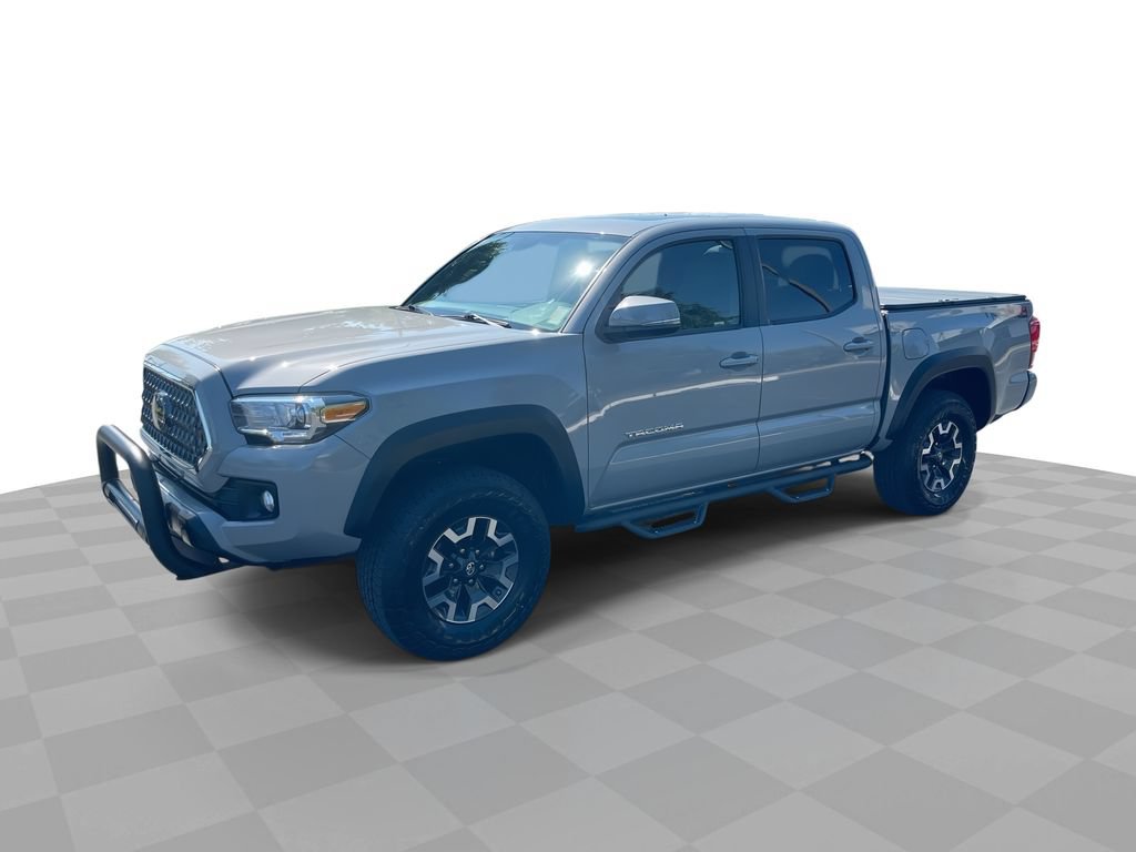 Used 2019 Toyota Tacoma TRD Off-Road AWD/4WD image 1