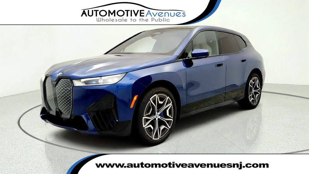 Used 2025 BMW iX xDrive50 w/ Sport Package