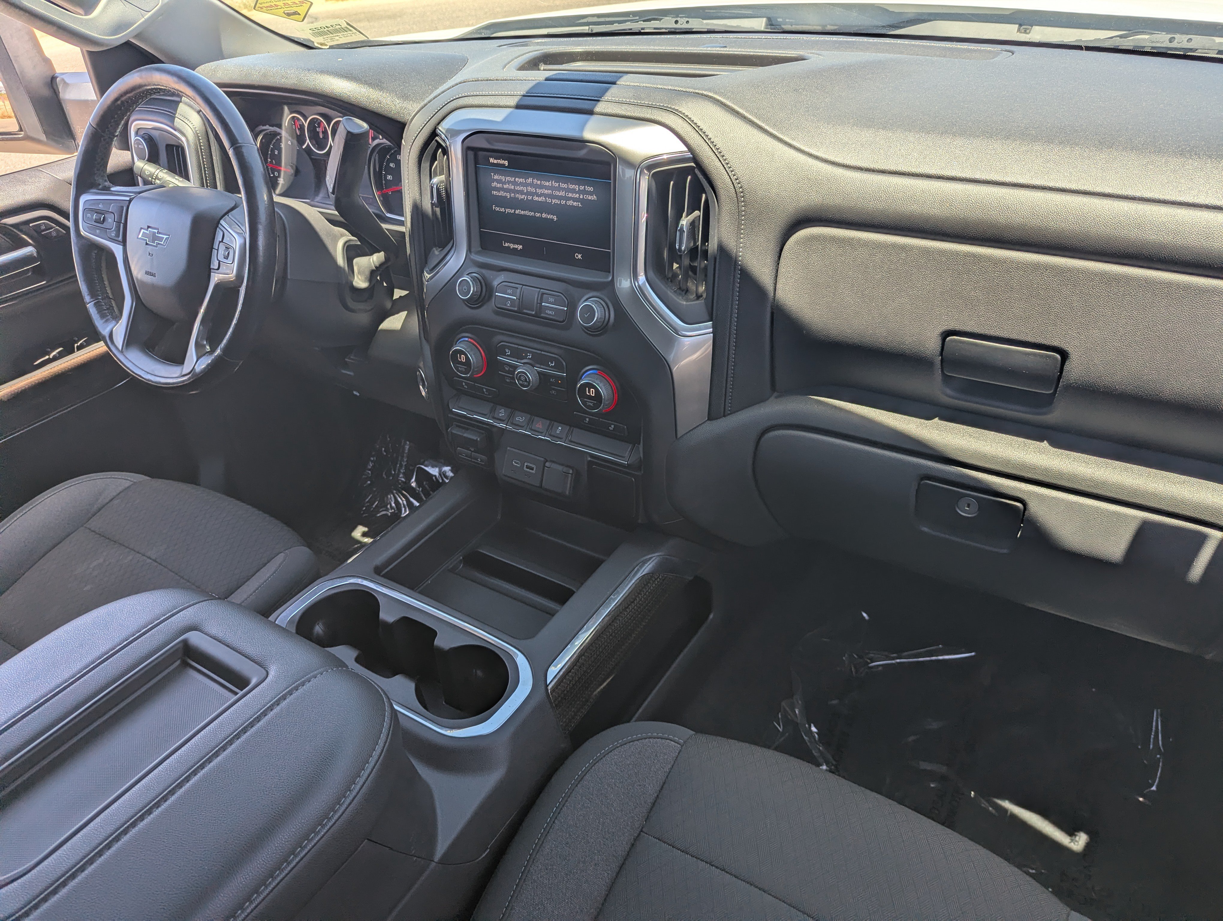 Used 2021 Chevrolet Silverado 1500 LT Trail Boss w/ Bed Protection Package AWD/4WD image 12