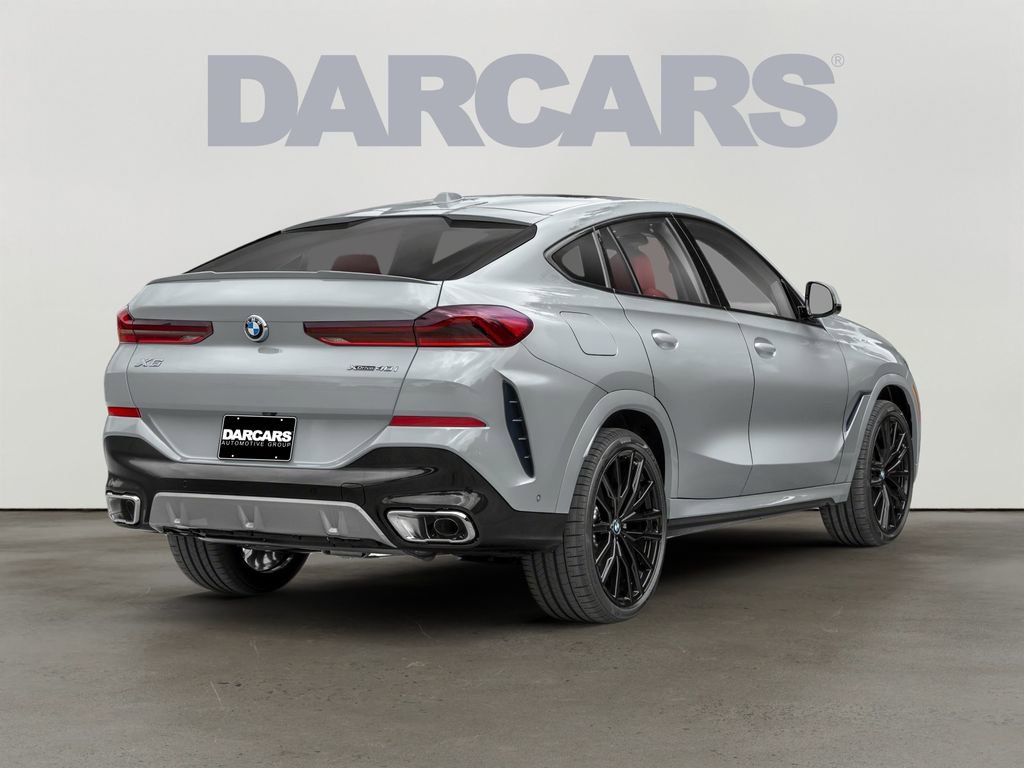 New 2026 BMW X6 xDrive40i w/ Climate Comfort Package image 3