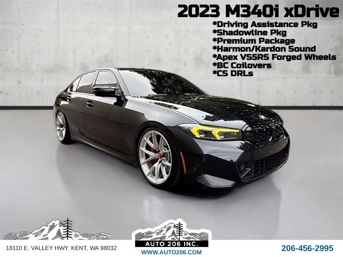 Used 2023 BMW M340i xDrive w/ Premium Package