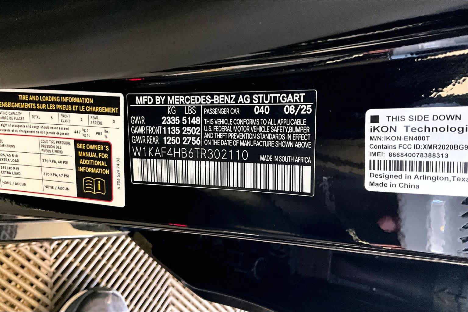 Certified 2026 Mercedes-Benz C 300 4MATIC Sedan image 34