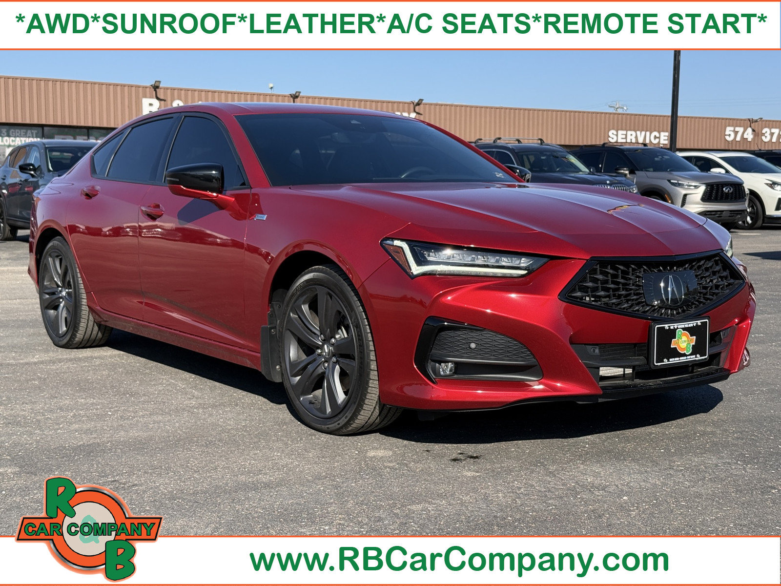 Used 2021 Acura TLX w/ A-SPEC Package