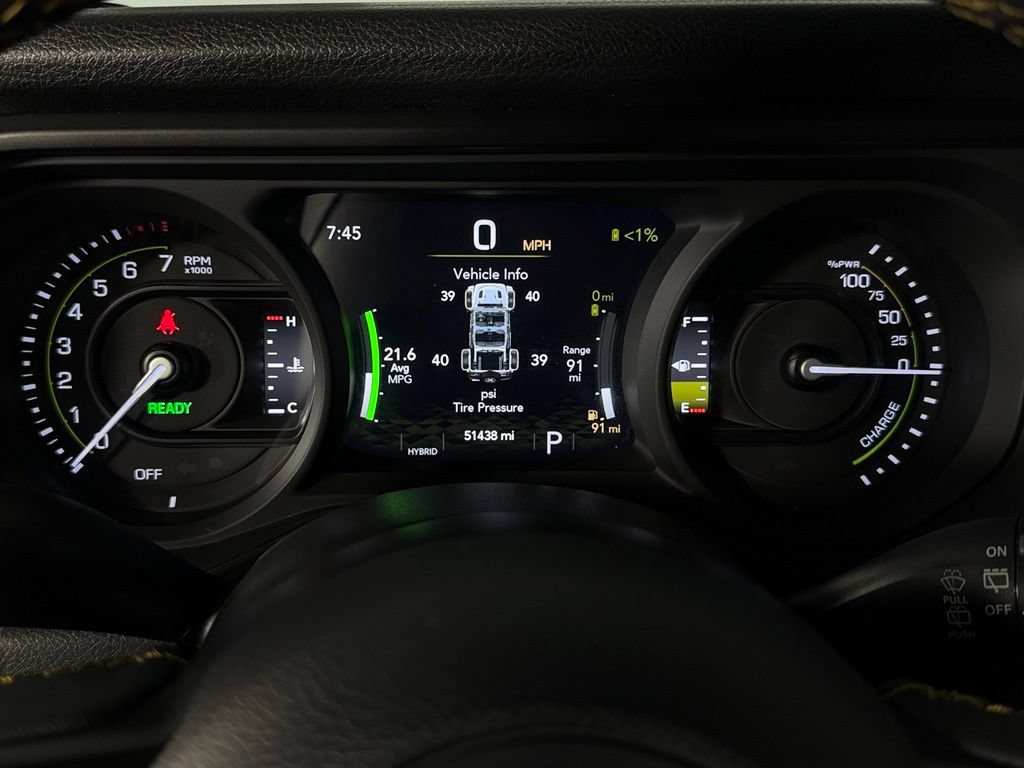 Used 2024 Jeep Wrangler Unlimited AWD/4WD image 15