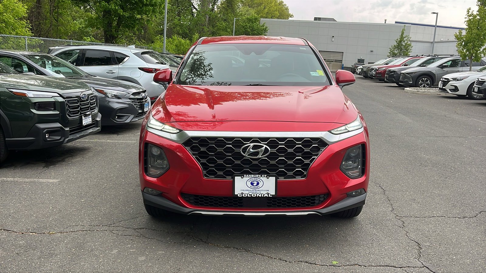 Used 2020 Hyundai Santa Fe SEL AWD/4WD image 4