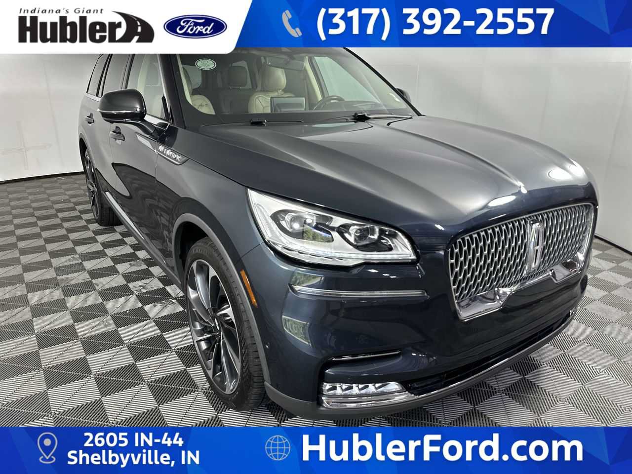 Used 2021 Lincoln Aviator Reserve w/ Equipment Group 202A AWD/4WD image 2