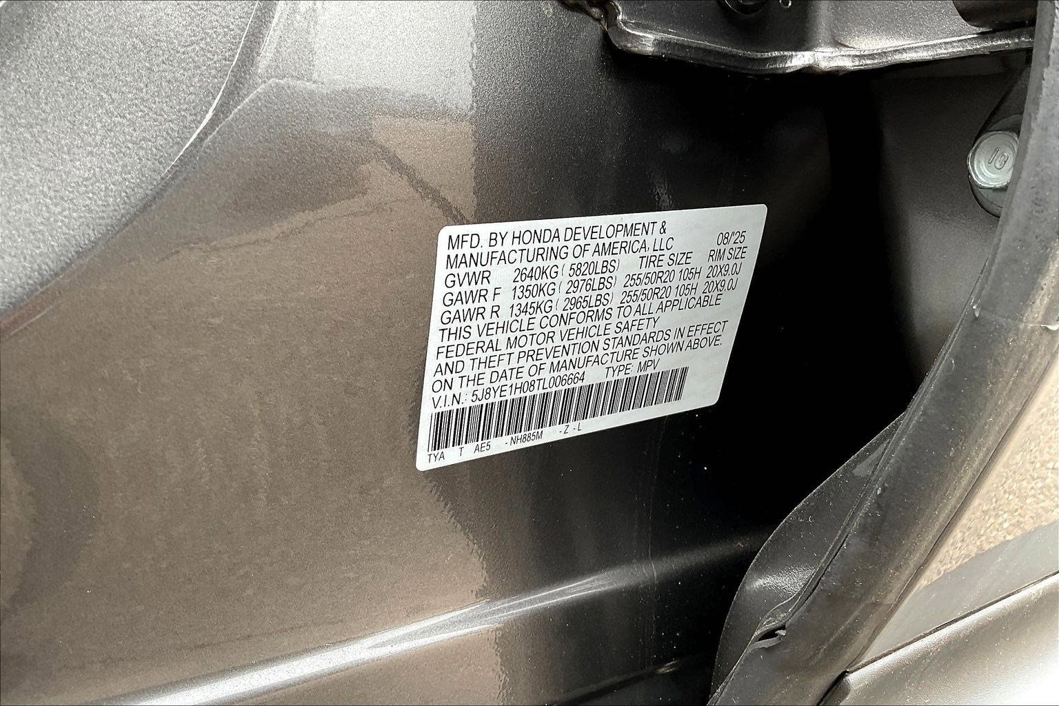 New 2026 Acura MDX A-Spec AWD/4WD image 21