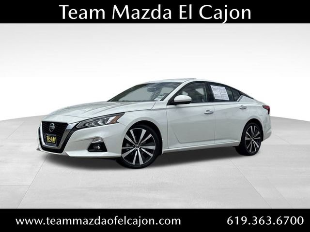 Used 2022 Nissan Altima 2.5 Platinum