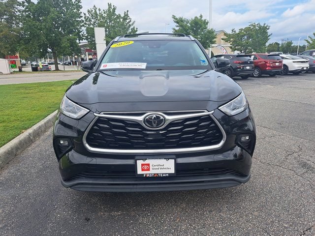 Certified 2020 Toyota Highlander Limited AWD/4WD image 3