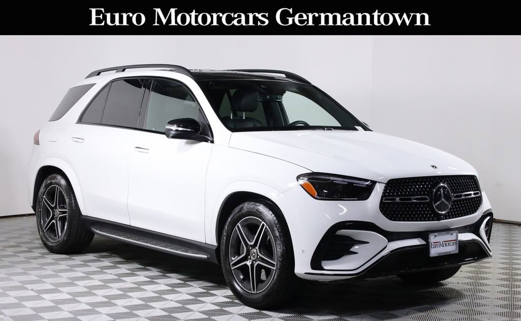 Certified 2026 Mercedes-Benz GLE 450 4MATIC image 1