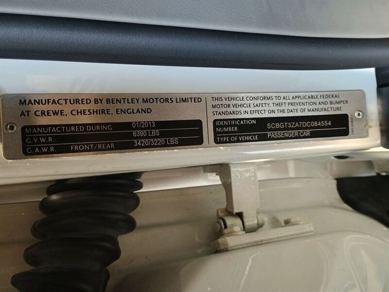 Used 2013 Bentley Continental GT w/ Color Specification Pkg AWD/4WD image 19