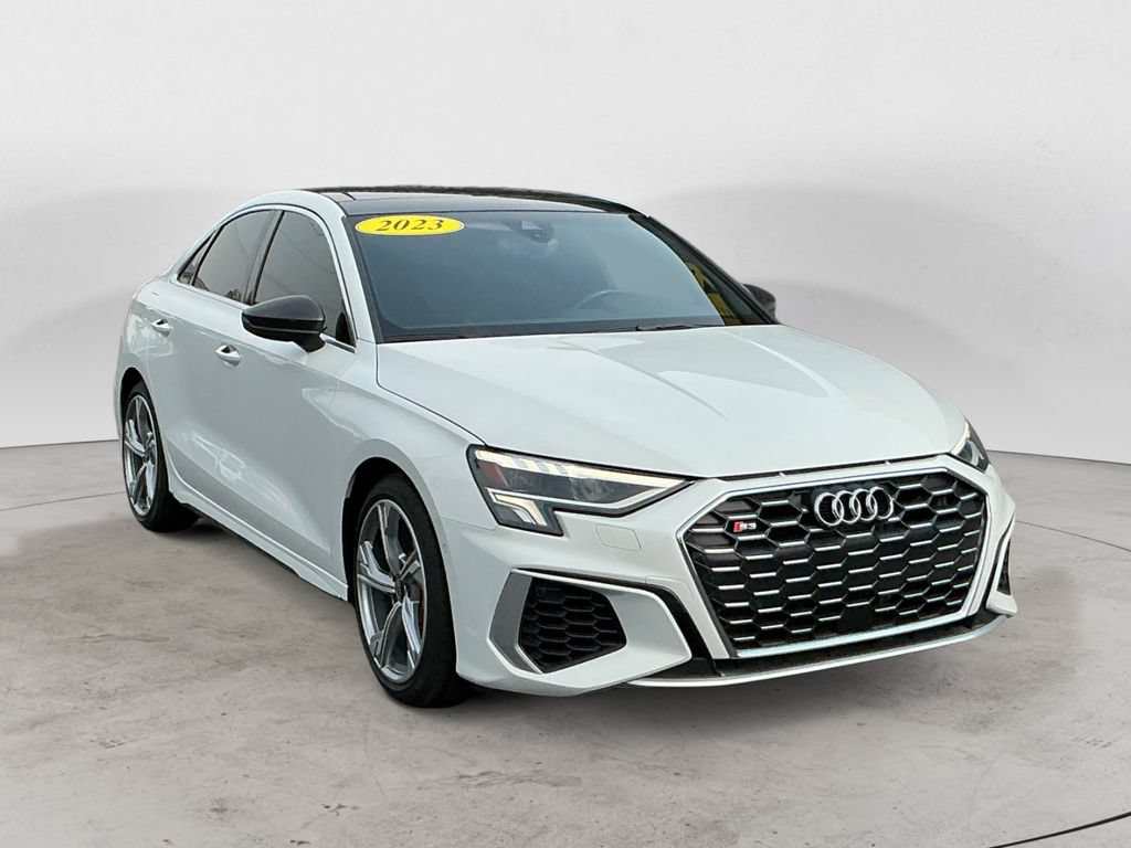 Used 2023 Audi S3 Premium Plus w/ Premium Plus Package AWD/4WD image 3
