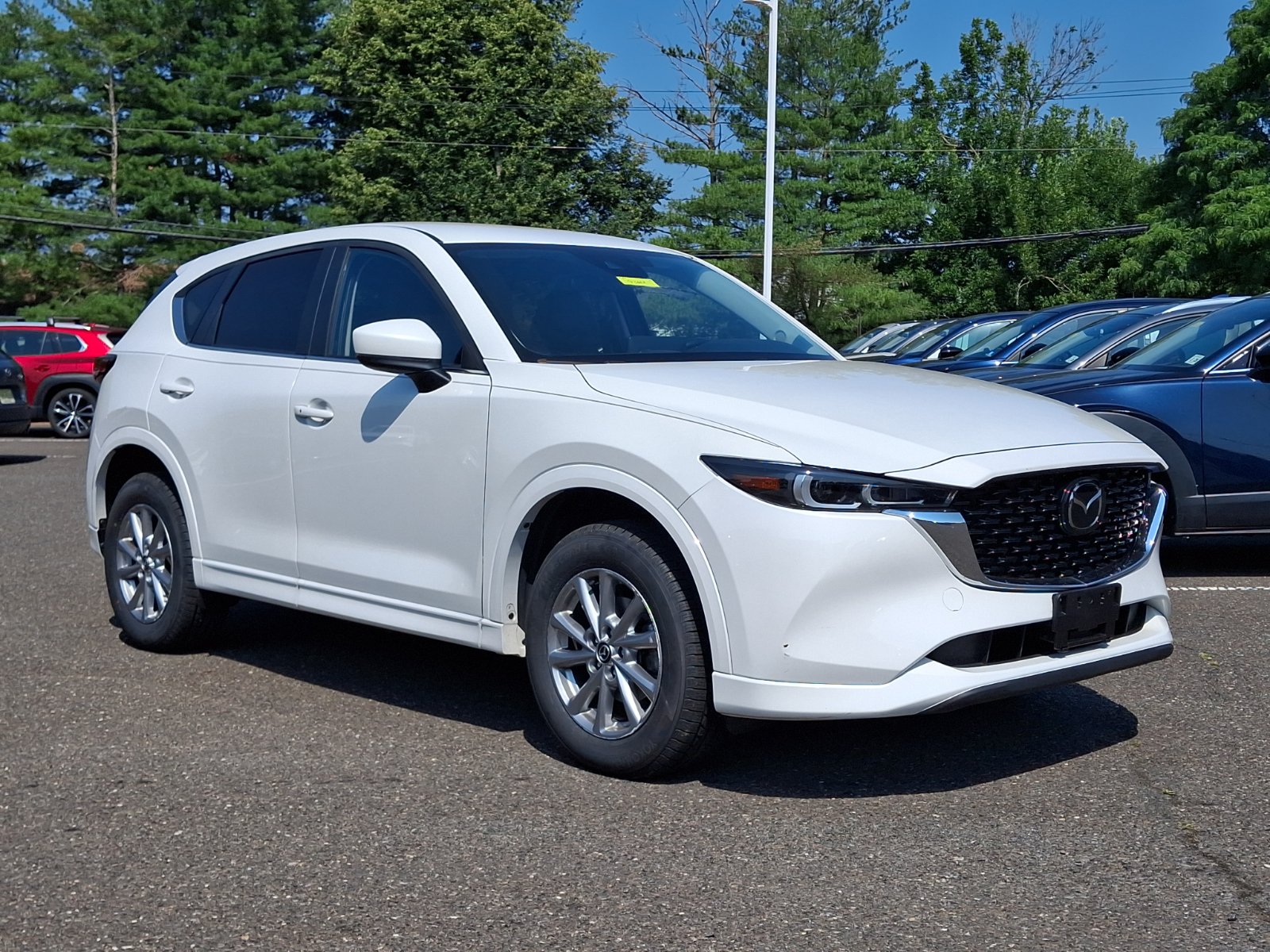 Used 2024 MAZDA CX-5 AWD 2.5 S w/ Select Package image 1