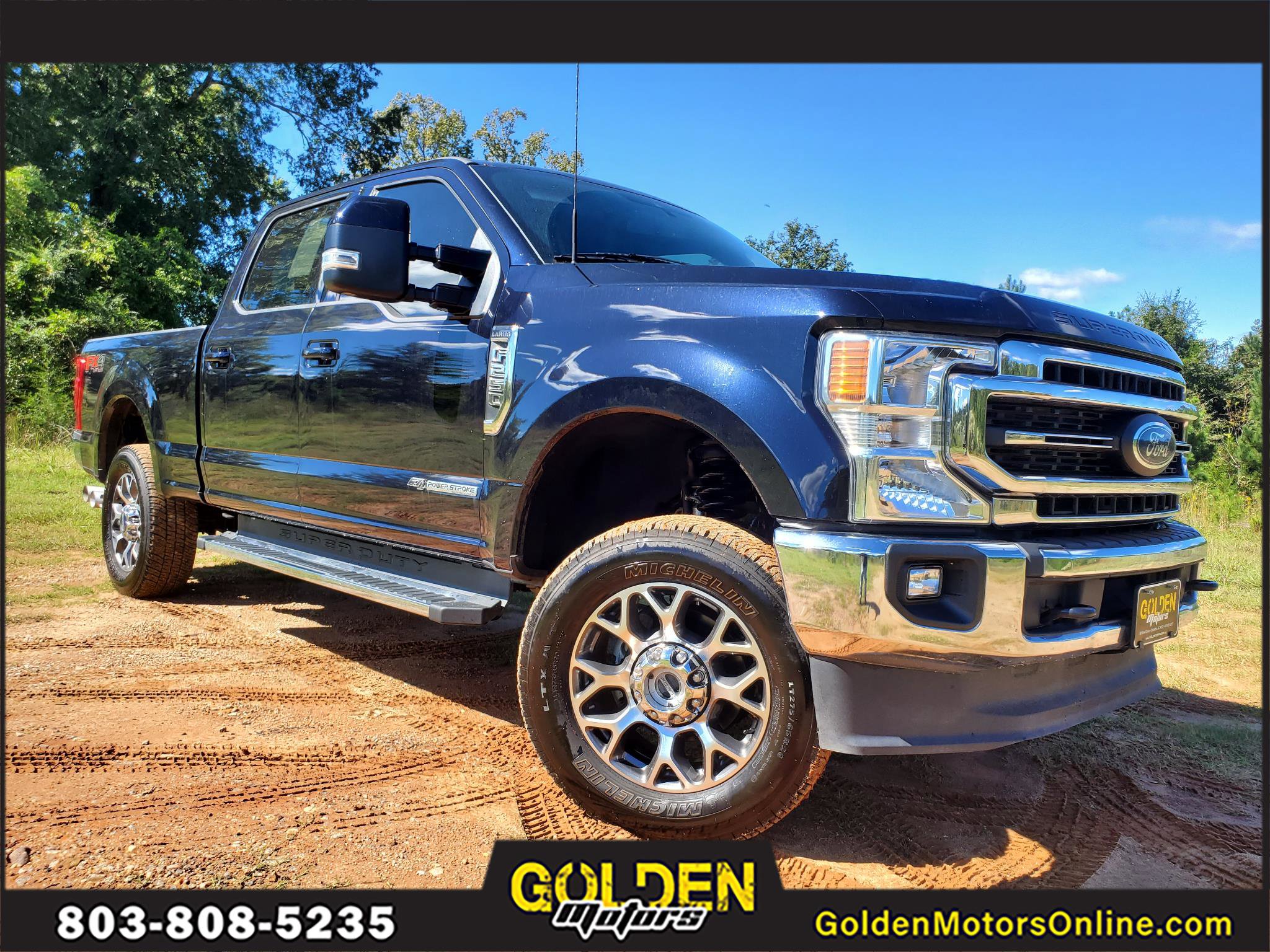 Used 2022 Ford F250 Lariat w/ Lariat Ultimate Package image 1