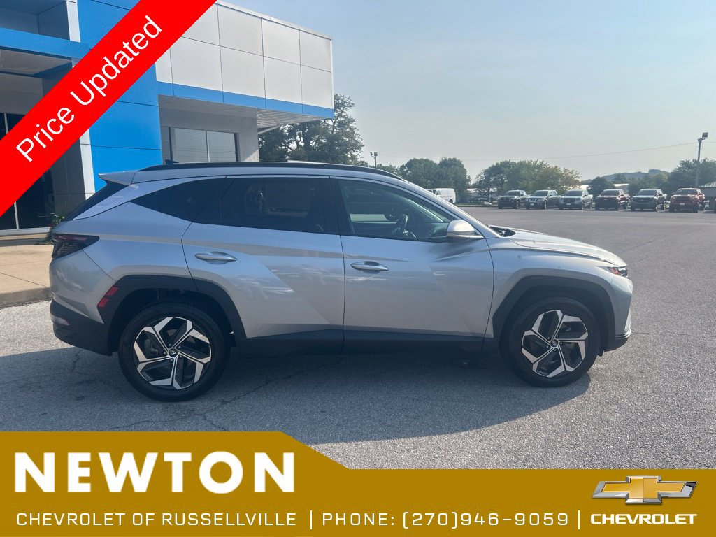Used 2024 Hyundai Tucson Limited AWD/4WD image 44
