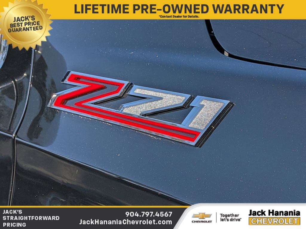 Used 2021 Chevrolet Tahoe Z71 w/ Rear Media and Nav Package AWD/4WD image 11