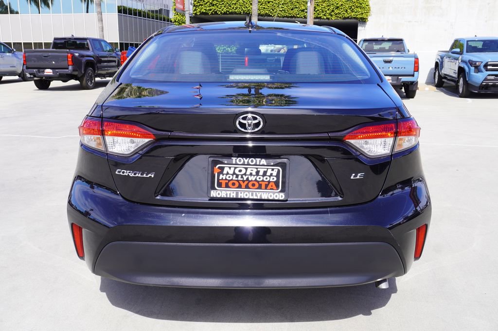 Certified 2025 Toyota Corolla LE image 6