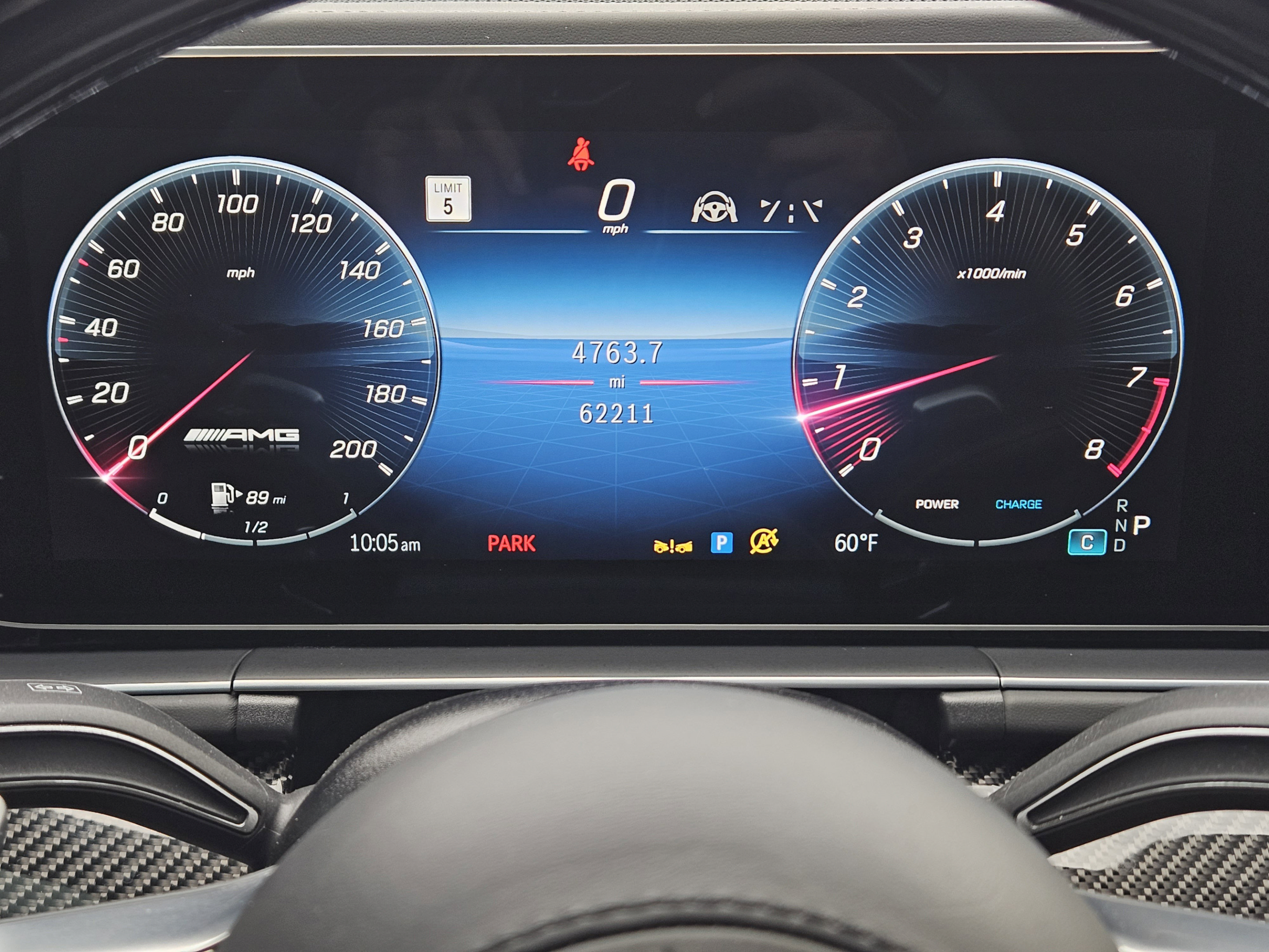 Used 2024 Mercedes-Benz GLS 63 AMG 4MATIC image 8