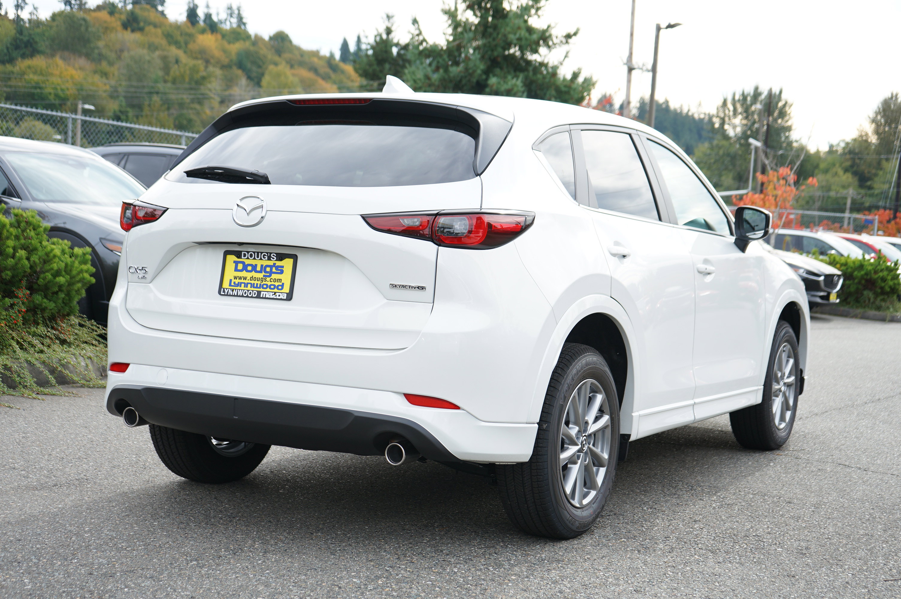 New 2025 MAZDA CX-5 AWD 2.5 S w/ Preferred Package image 7