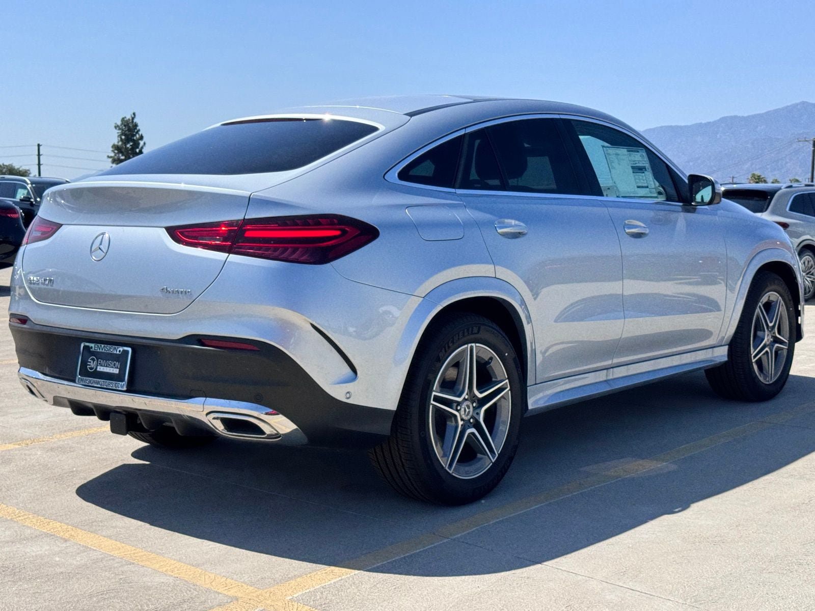 New 2026 Mercedes-Benz GLE 450 4MATIC Coupe image 13