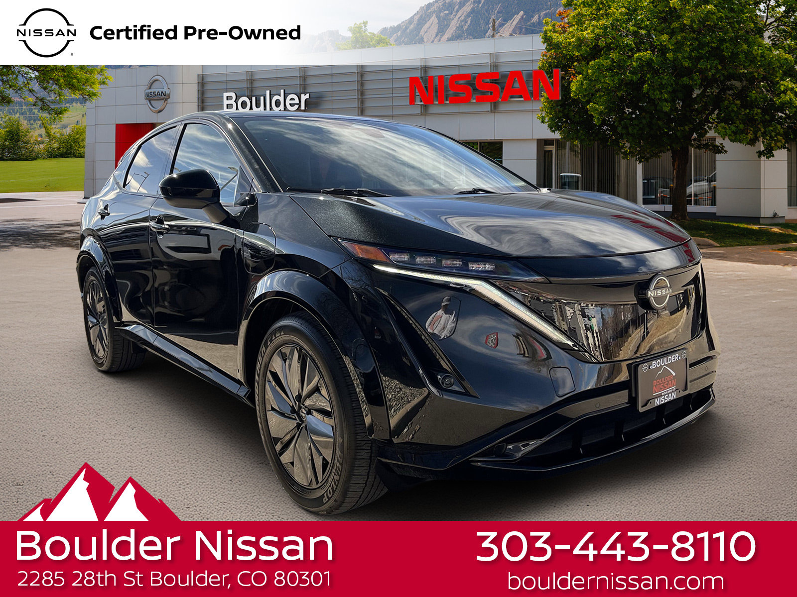 Certified 2025 Nissan Ariya AWD