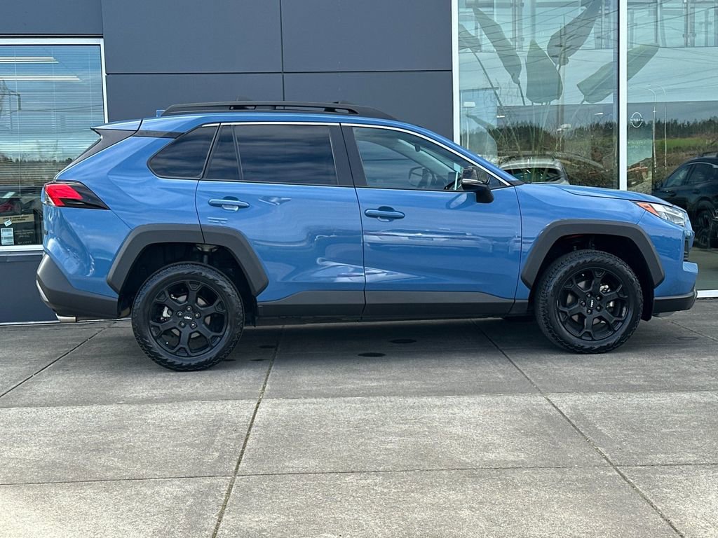 Used 2022 Toyota RAV4 TRD Off-Road w/ TRD Off-Road Weather Package